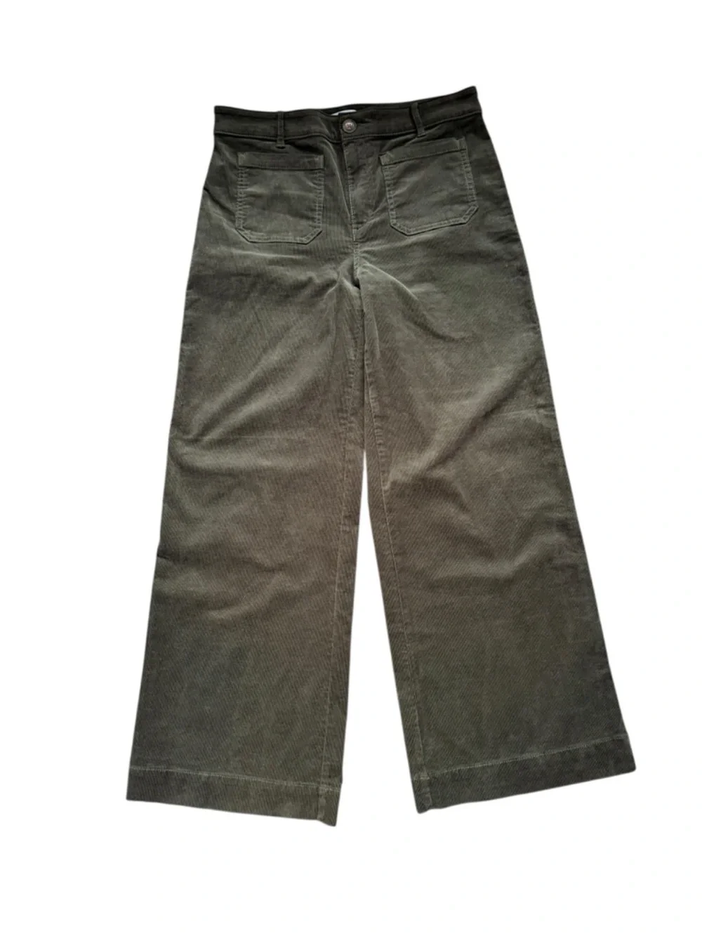 The Lift Palmer Wide Leg Corduroy Pants NWOT Size 8 - Picture 6 of 10